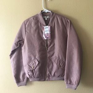 NWT pink bomber jacket